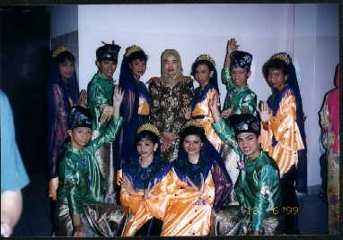 Pasukan Tarian - Pelajar Pendidikan Khas STAD 1999